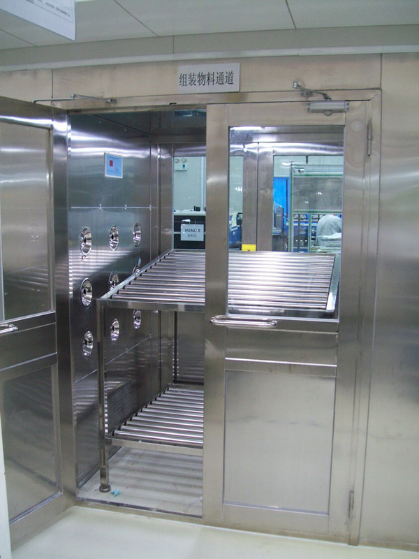 安徽風淋室廠家供應(yīng)流水線貨淋室